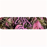 Pink Browning Deer Glitter Camo Camouflage Large Bar Mat