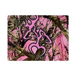 Pink Browning Deer Glitter Camo Camouflage Premium Plush Fleece Blanket (Mini)