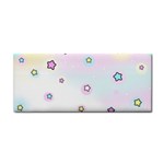 Stars Cute Pastel Pattern Rainbow Hand Towel