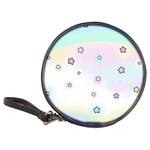 Stars Cute Pastel Pattern Rainbow Classic 20-CD Wallets