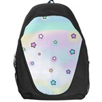 Stars Cute Pastel Pattern Rainbow Backpack Bag