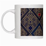 Pattern Seamless Antique Luxury White Mug