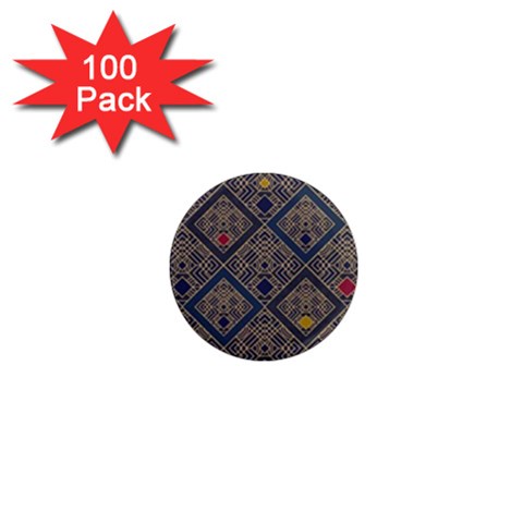 Pattern Seamless Antique Luxury 1  Mini Magnets (100 pack)  from ArtsNow.com Front