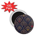 Pattern Seamless Antique Luxury 1.75  Magnets (100 pack) 