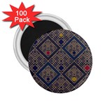 Pattern Seamless Antique Luxury 2.25  Magnets (100 pack) 