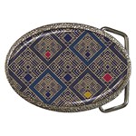 Pattern Seamless Antique Luxury Belt Buckles