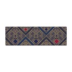 Pattern Seamless Antique Luxury Sticker (Bumper)