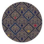 Pattern Seamless Antique Luxury Magnet 5  (Round)