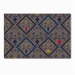 Pattern Seamless Antique Luxury Postcards 5  x 7  (Pkg of 10)