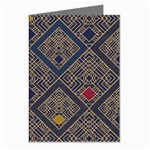 Pattern Seamless Antique Luxury Greeting Cards (Pkg of 8)