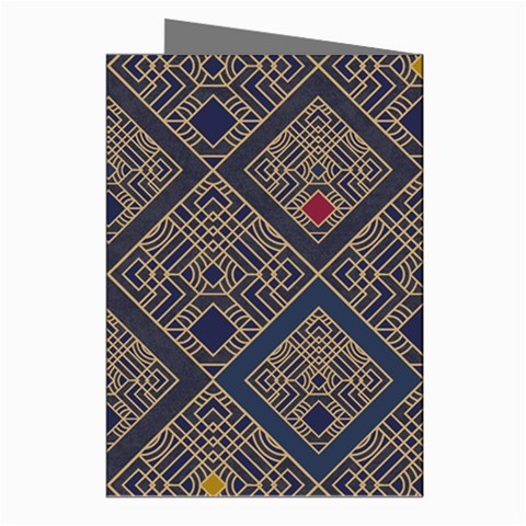 Pattern Seamless Antique Luxury Greeting Cards (Pkg of 8) from ArtsNow.com Right