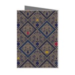 Pattern Seamless Antique Luxury Mini Greeting Cards (Pkg of 8)