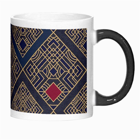 Pattern Seamless Antique Luxury Morph Mug from ArtsNow.com Right