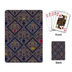 Pattern Seamless Antique Luxury Playing Cards Single Design (Rectangle)