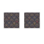 Pattern Seamless Antique Luxury Cufflinks (Square)