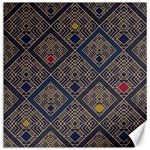 Pattern Seamless Antique Luxury Canvas 12  x 12 