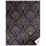 Pattern Seamless Antique Luxury Canvas 12  x 16 