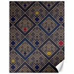 Pattern Seamless Antique Luxury Canvas 18  x 24 