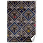 Pattern Seamless Antique Luxury Canvas 20  x 30 