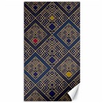 Pattern Seamless Antique Luxury Canvas 40  x 72 