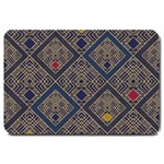 Pattern Seamless Antique Luxury Large Doormat