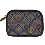 Pattern Seamless Antique Luxury Digital Camera Leather Case