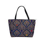 Pattern Seamless Antique Luxury Classic Shoulder Handbag