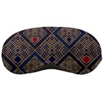 Pattern Seamless Antique Luxury Sleep Mask