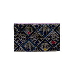 Pattern Seamless Antique Luxury Cosmetic Bag (Small) from ArtsNow.com Front