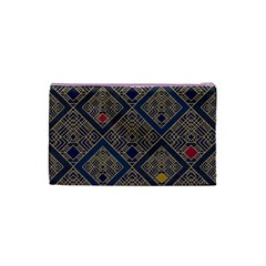 Pattern Seamless Antique Luxury Cosmetic Bag (Small) from ArtsNow.com Back