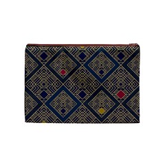 Pattern Seamless Antique Luxury Cosmetic Bag (Medium) from ArtsNow.com Front