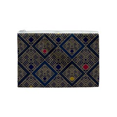 Pattern Seamless Antique Luxury Cosmetic Bag (Medium) from ArtsNow.com Front