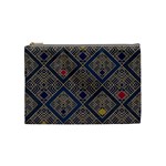 Pattern Seamless Antique Luxury Cosmetic Bag (Medium)