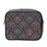 Pattern Seamless Antique Luxury Mini Toiletries Bag (Two Sides)