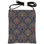 Pattern Seamless Antique Luxury Shoulder Sling Bag