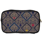 Pattern Seamless Antique Luxury Toiletries Bag (Two Sides)