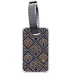 Pattern Seamless Antique Luxury Luggage Tag (two sides)