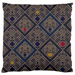 Pattern Seamless Antique Luxury Large Cushion Case (One Side)