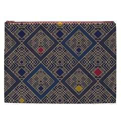 Pattern Seamless Antique Luxury Cosmetic Bag (XXL) from ArtsNow.com Front