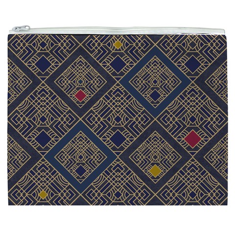 Pattern Seamless Antique Luxury Cosmetic Bag (XXXL) from ArtsNow.com Front