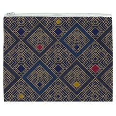 Pattern Seamless Antique Luxury Cosmetic Bag (XXXL) from ArtsNow.com Front