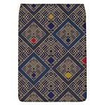 Pattern Seamless Antique Luxury Removable Flap Cover (S)