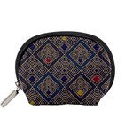 Pattern Seamless Antique Luxury Accessory Pouch (Small)