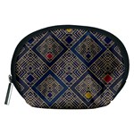 Pattern Seamless Antique Luxury Accessory Pouch (Medium)