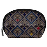 Pattern Seamless Antique Luxury Accessory Pouch (Large)