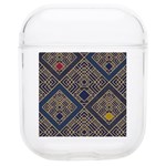 Pattern Seamless Antique Luxury Soft TPU AirPods 1/2 Case