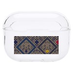 Pattern Seamless Antique Luxury Hard PC AirPods Pro Case