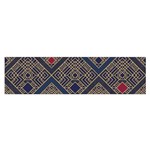 Pattern Seamless Antique Luxury Oblong Satin Scarf (16  x 60 )