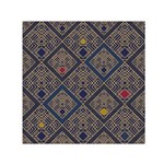 Pattern Seamless Antique Luxury Square Satin Scarf (30  x 30 )