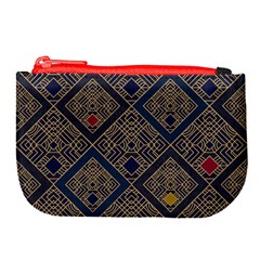 Pattern Seamless Antique Luxury Large Coin Purse from ArtsNow.com Front